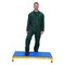 Vestil Adj. Steel Stand, 6-3/4-8-3/4 H, 19 x 48, 6.75 Overall Height, Steel, Yellow AHT-L-1948 - alternate 3